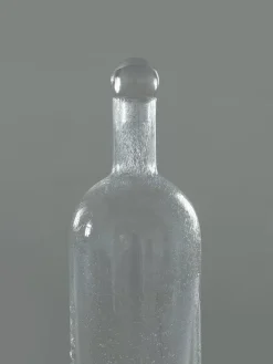 Bubble Glass Carafe Tall fra<Louise Roe New
