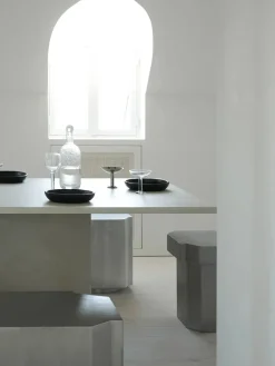 Bubble Glass Carafe Tall fra<Louise Roe New