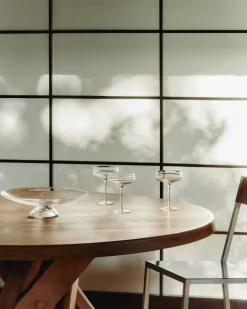 Bubble Glass Grape Tray fra<Louise Roe New