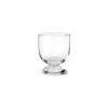 Bubble Glass Water Low, plain top fra<Louise Roe