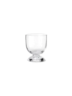 Bubble Glass Water Low, plain top fra<Louise Roe