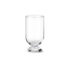 Bubble Glass Water Tall, plain top fra<Louise Roe