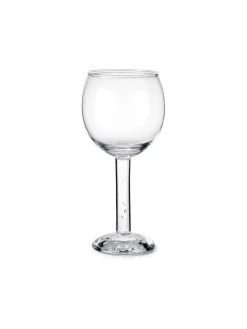 Bubble Glass Wine, plain top fra<Louise Roe