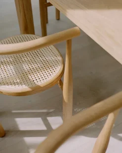 Bukowski Chair m. Fransk Flet, valnød fra<New Works