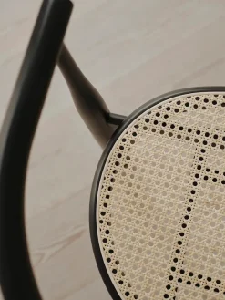 Bukowski Chair m. Fransk Flet, valnød fra<New Works