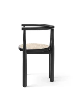 Bukowski Chair m. Fransk Flet, valnød fra<New Works