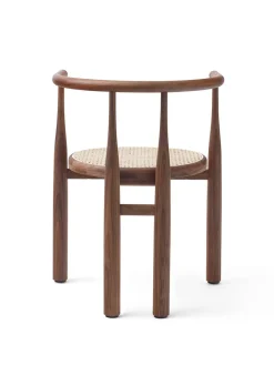 Bukowski Chair m. Fransk Flet, valnød fra<New Works