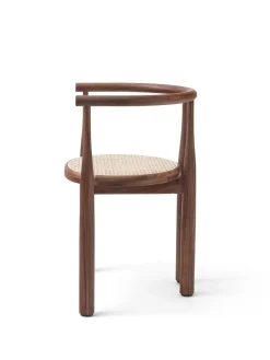 Bukowski Chair m. Fransk Flet, valnød fra<New Works