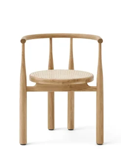 Bukowski Chair m. Fransk Flet, valnød fra<New Works