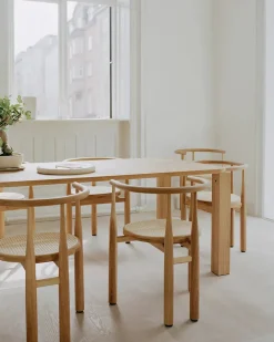 Bukowski Chair m. Fransk Flet, valnød fra<New Works