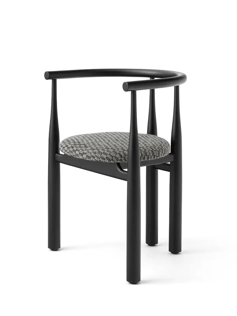 Bukowski Chair, sort fra<New Works Discount