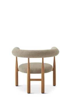 Bukowski Loungestol, sort bøg fra<New Works Outlet