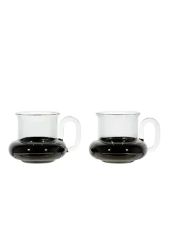 Bump Tea Cups Black fra<Tom Dixon Discount