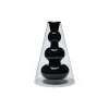 Bump Vase Cone Black fra<Tom Dixon Clearance