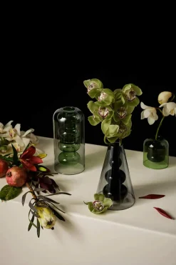 Bump Vase Short Black fra<Tom Dixon Sale