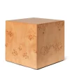 Burl Cube Side Table fra<Ferm Living Hot