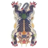 Burma Dragon Rug Large fra<Bongusta New