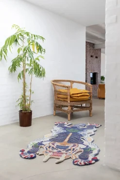 Burma Dragon Rug Large fra<Bongusta New