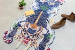 Burma Dragon Rug Large fra<Bongusta New