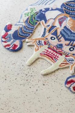 Burma Dragon Rug Large fra<Bongusta New