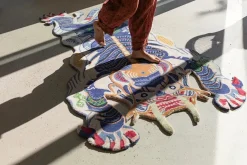 Burma Dragon Rug Large fra<Bongusta New