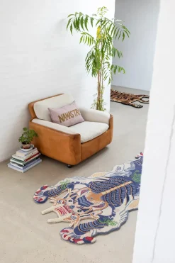 Burma Dragon Rug Large fra<Bongusta New