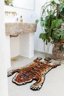 Burma Tiger Rug, small fra<Bongusta Online