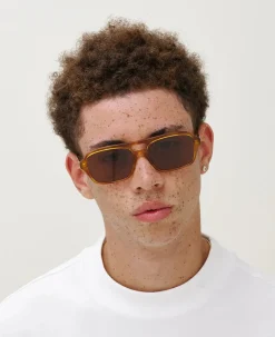 BURT, brown havana fra<MessyWeekend Sale