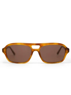 BURT, brown havana fra<MessyWeekend Sale