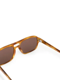 BURT, brown havana fra<MessyWeekend Sale