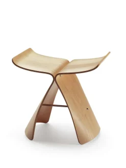 Butterfly Stool, ahorn fra<Vitra Online
