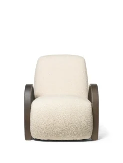 Buur Lounge Chair, nordic bouclé fra<Ferm Living Discount