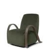 Buur Lounge Chair, rich velvet fra<Ferm Living Hot
