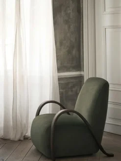 Buur Lounge Chair, rich velvet fra<Ferm Living Hot