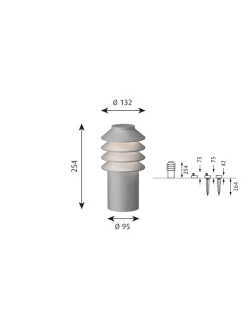 Bysted Garden Aluminium, Lav fra<Louis Poulsen Discount