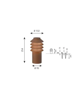 Bysted Garden Aluminium, Lav fra<Louis Poulsen Discount