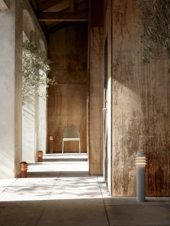 Bysted Garden Corten, Lav fra<Louis Poulsen Best