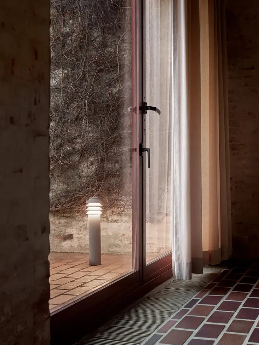 Bysted Garden Corten, Lav fra<Louis Poulsen Best