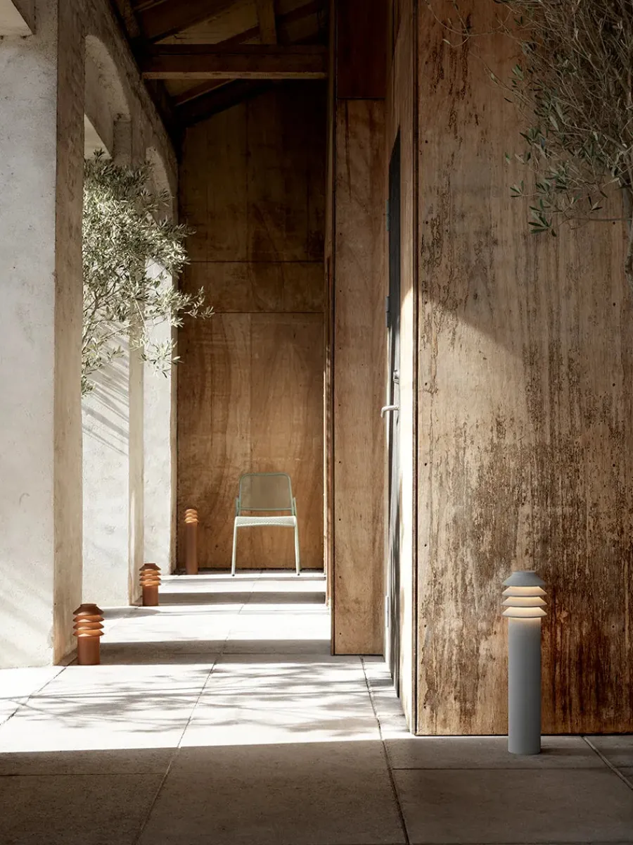 Bysted Garden Corten, Lav fra<Louis Poulsen Best