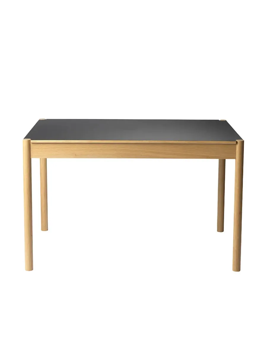 C44 Spisebord 80 x 120 cm, nero fra<FDB Møbler Online