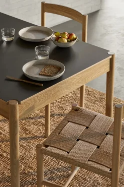 C44 Spisebord 80 x 120 cm, nero fra<FDB Møbler Online