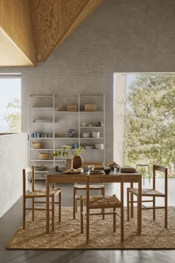 C44 Spisebord 80 x 120 cm, nero fra<FDB Møbler Online