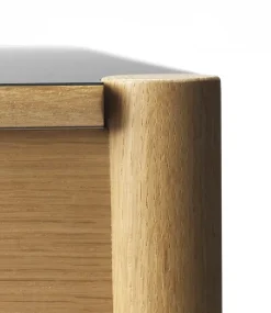 C44 Spisebord 80 x 120 cm, nero fra<FDB Møbler Online