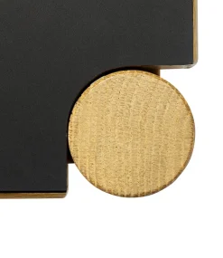 C44 Spisebord 80 x 120 cm, nero fra<FDB Møbler Online