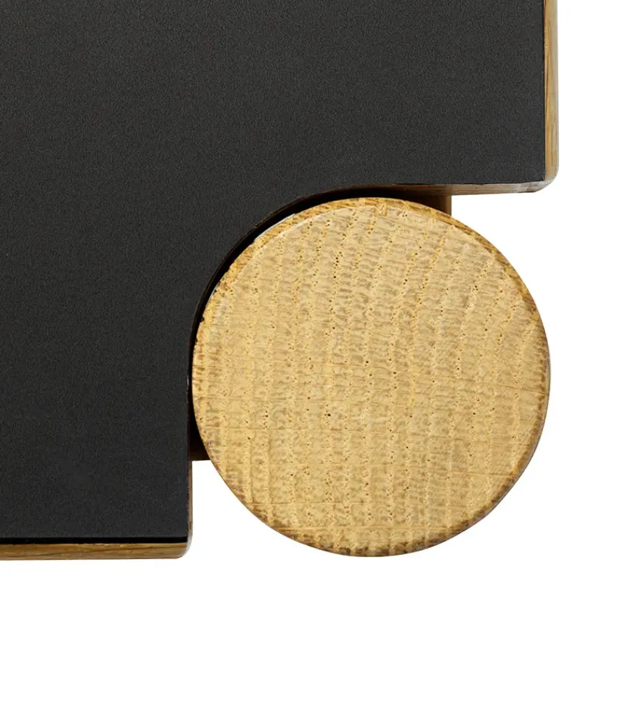 C44 Spisebord 80 x 120 cm, nero fra<FDB Møbler Online