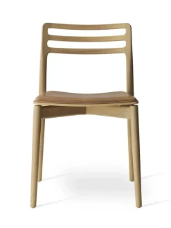 Cabin Stol med lædersæde fra<Vipp Online