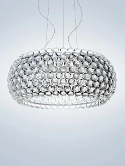 Caboche Plus Grande LED pendel fra<Foscarini