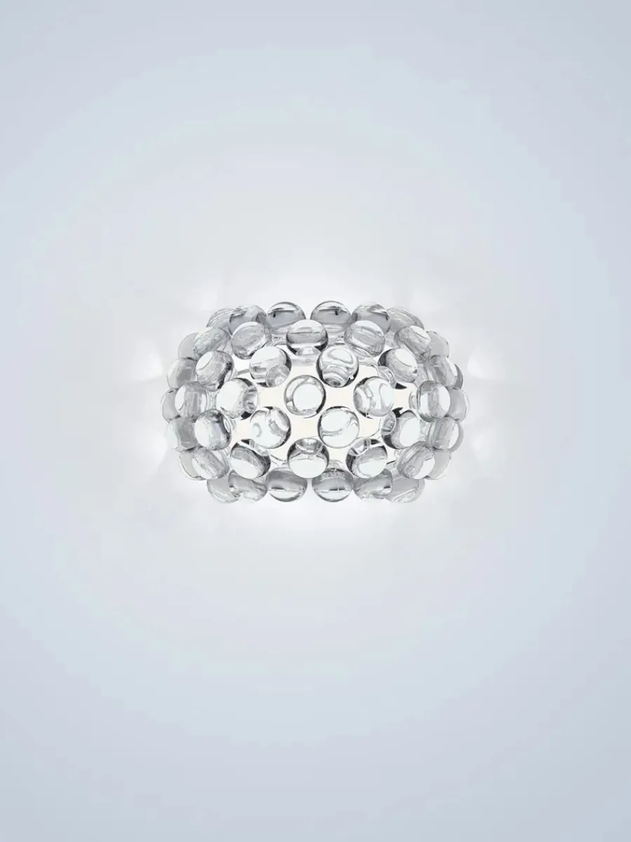 Caboche Plus Piccola LED væglampe fra<Foscarini