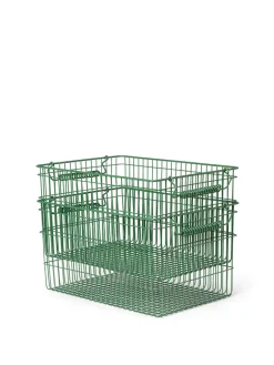 Cala Stackable Baskets, set of 2 fra<Ferm Living Hot