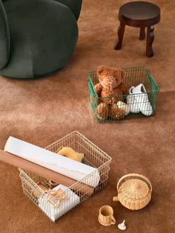 Cala Stackable Baskets, set of 2 fra<Ferm Living Hot